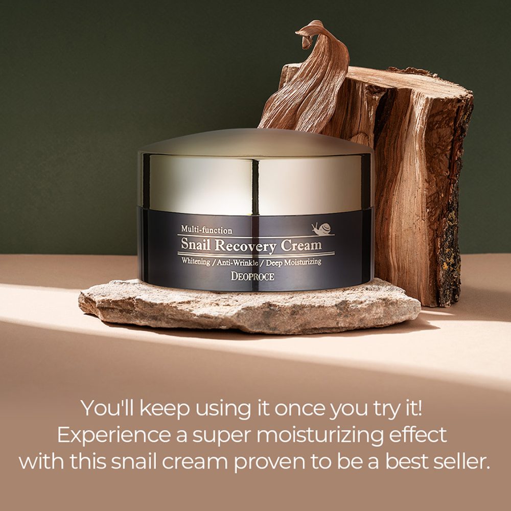 Snail Recovery Cream