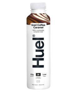 HUEL Ready-to-Drink Iced Coffee Caramel — 500ml
