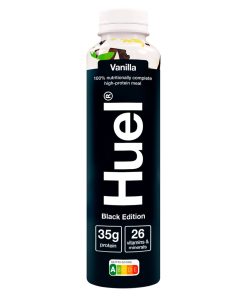 HUEL Black Edition Ready-to-Drink Vanilla — 500ml