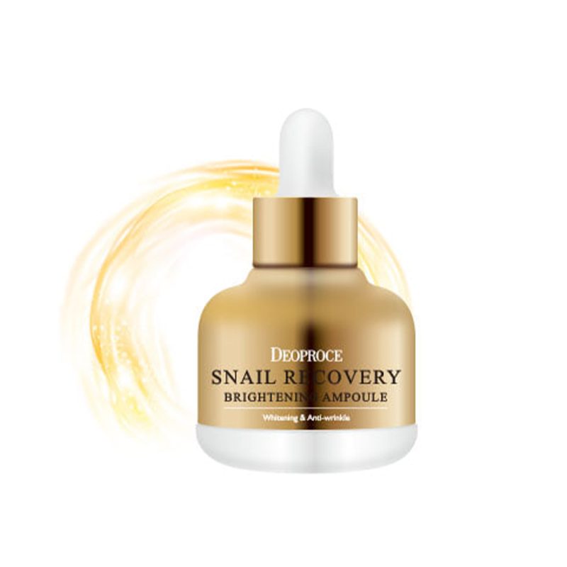 Deoproce Snail Recovery Brightening Ampoule - Image 3