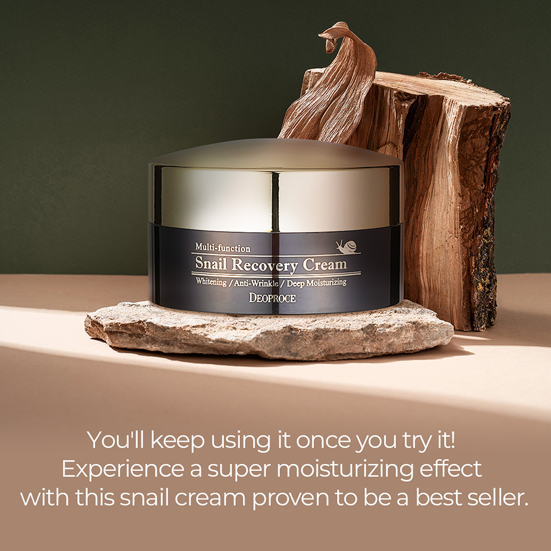 Multi-function Snail Recovery Cream - Image 3
