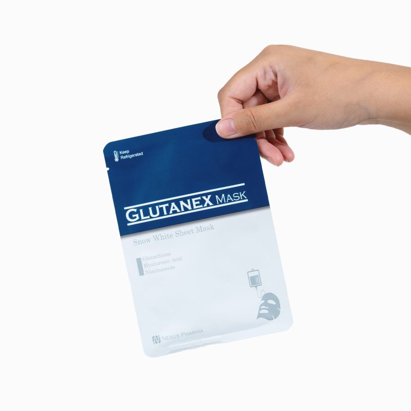 Glutanex Snow White Sheet Mask - Image 3