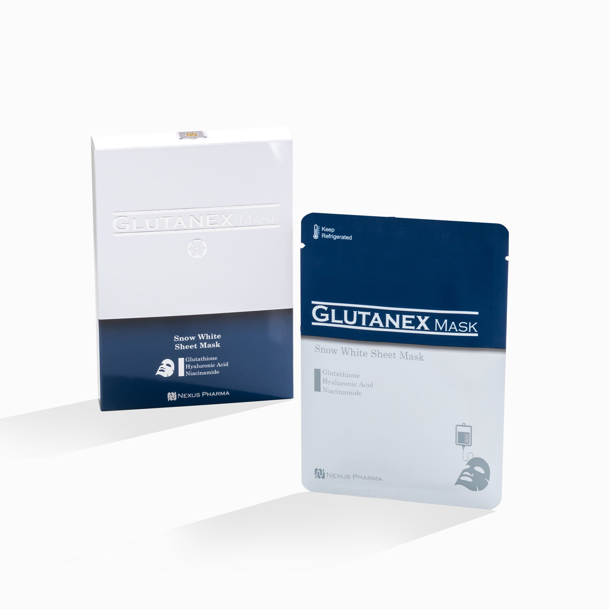 Glutanex Snow White Sheet Mask - Image 2